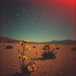 Desert romance serenade