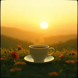 Good morning to a beautiful day