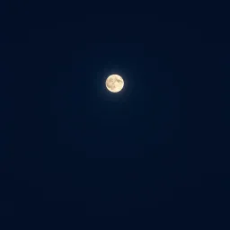 La luna te guiará ami