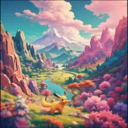 Journey through pokemon 