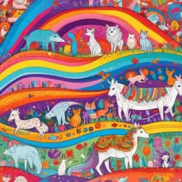The Zany Zoo Parade