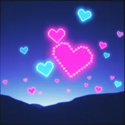 Digital Hearts”