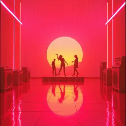 Neon Halo