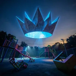 PAPER CROWN PLAYGROUND (종이 왕관)
RAVE