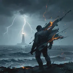 Her Loss, My Storm