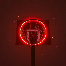 Basket goal