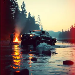 Down at the River