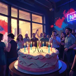 Na Turns Sixty