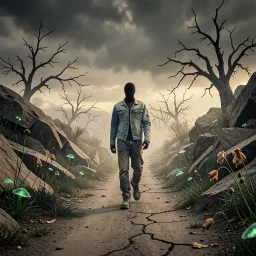 I am with the walking dead