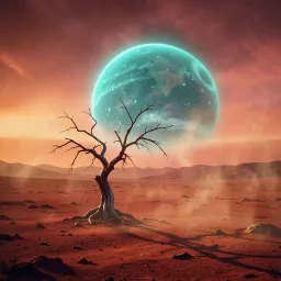 Iron Crown of Super Earth
