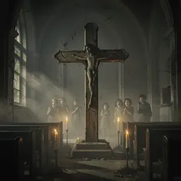 A casa sem luz