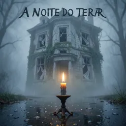 A noite do terror .
