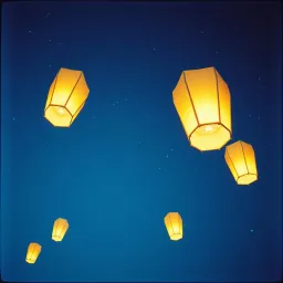 Lanterns Up