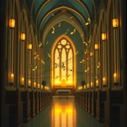 Chorale in A minor