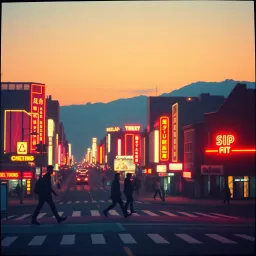 City Pulse 城市脉动