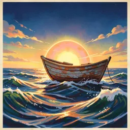 Brian and His Boat