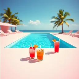 Baddie by the Pool