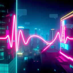 Neon horizon