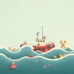 Tug boat
