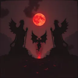 Lua Vermelha ( Uchiha Madara ) | Akira