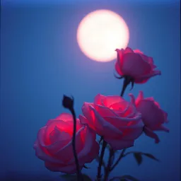Beso romantico,