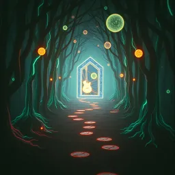 Forest maze