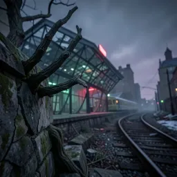 CARRION OVER LONDON (Baba Yaga Walks)
