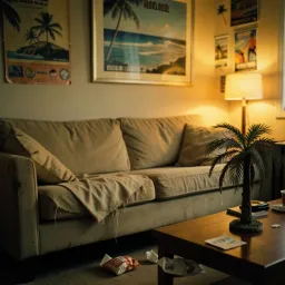 Bob Henderson On My Couch