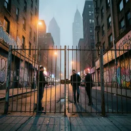 Cold In My City