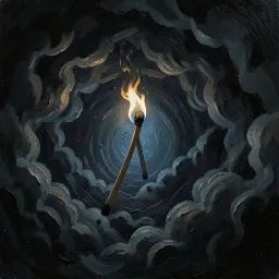 Pulled Into Dark