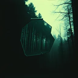 Mirror in the Dirt