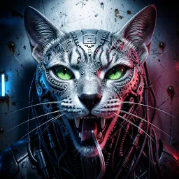 Cat Growl official cat hiss REMIX