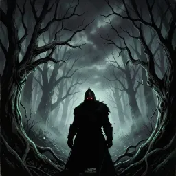 Circling Shadows of the Dead