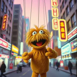 Unmasking the Muppet remix