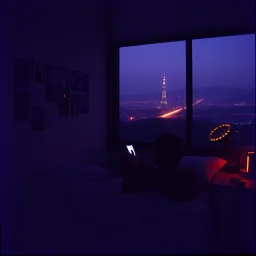 Lonely till dawn