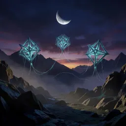 "THE FIFTH PENTACLE OF THE MOON"