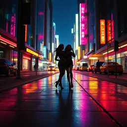 Under Neon Skies