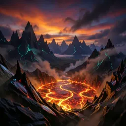 Inner Volcano