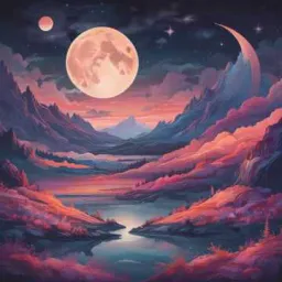 The moonlight