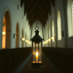 He's the light