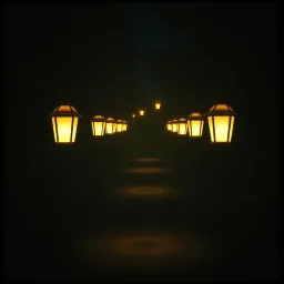 Shadows of her light
