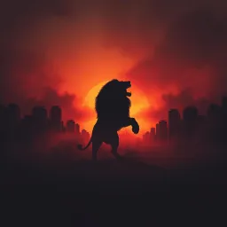 Lion in the Smoke