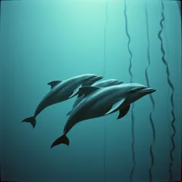 Dolphins In The Deep End