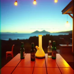 Bongs and beers