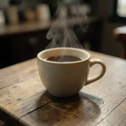 Mug on Linen