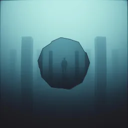 broken mirror