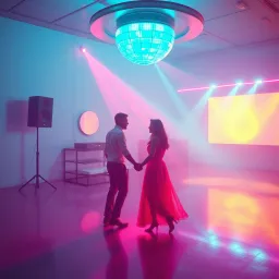 Disco Nacht mit dir