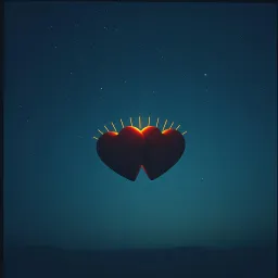 Hearts will be for each other 