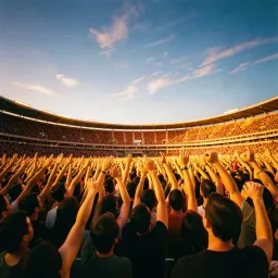 Raise ‘em up high