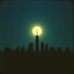 Late night near